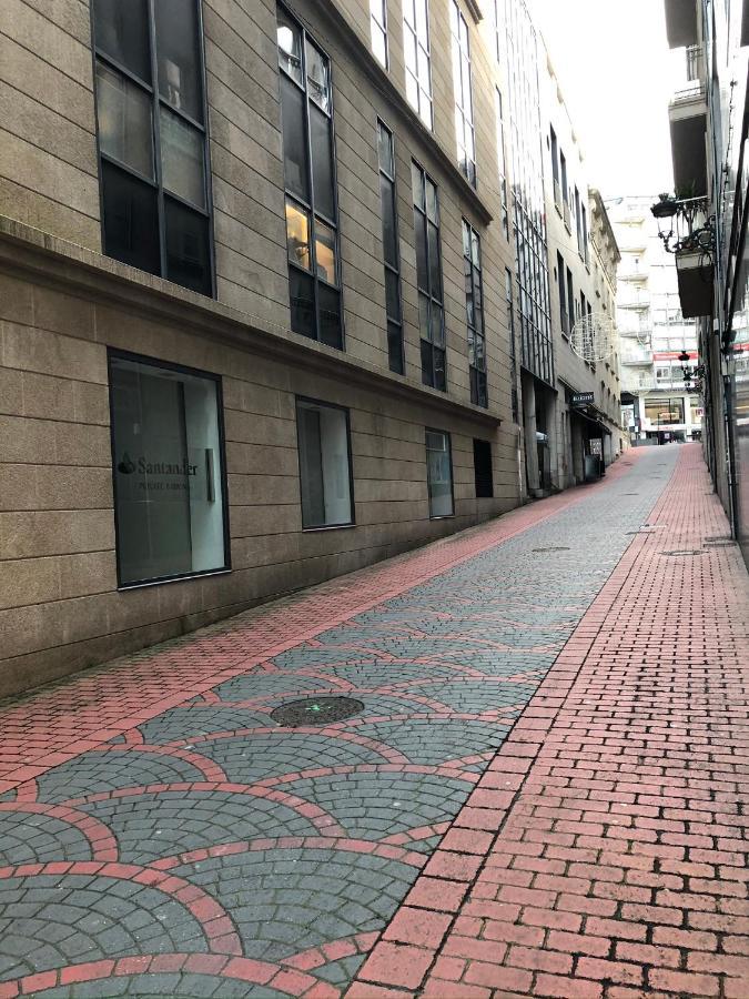 Contemporaneo Y Centrico Apartment Vigo Luaran gambar