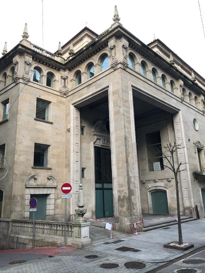 Contemporaneo Y Centrico Apartment Vigo Luaran gambar