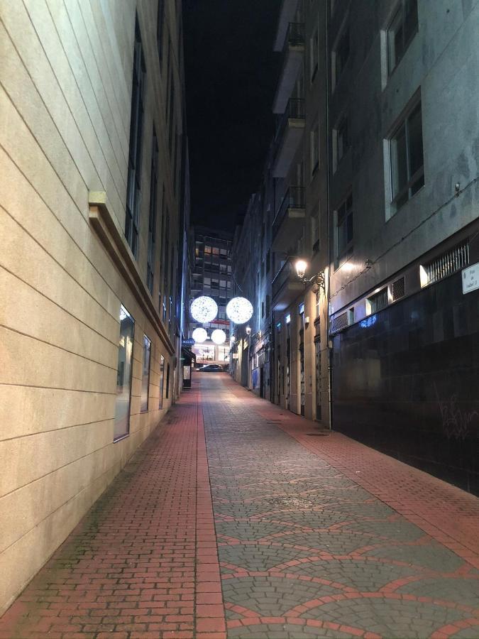 Contemporaneo Y Centrico Apartment Vigo Luaran gambar