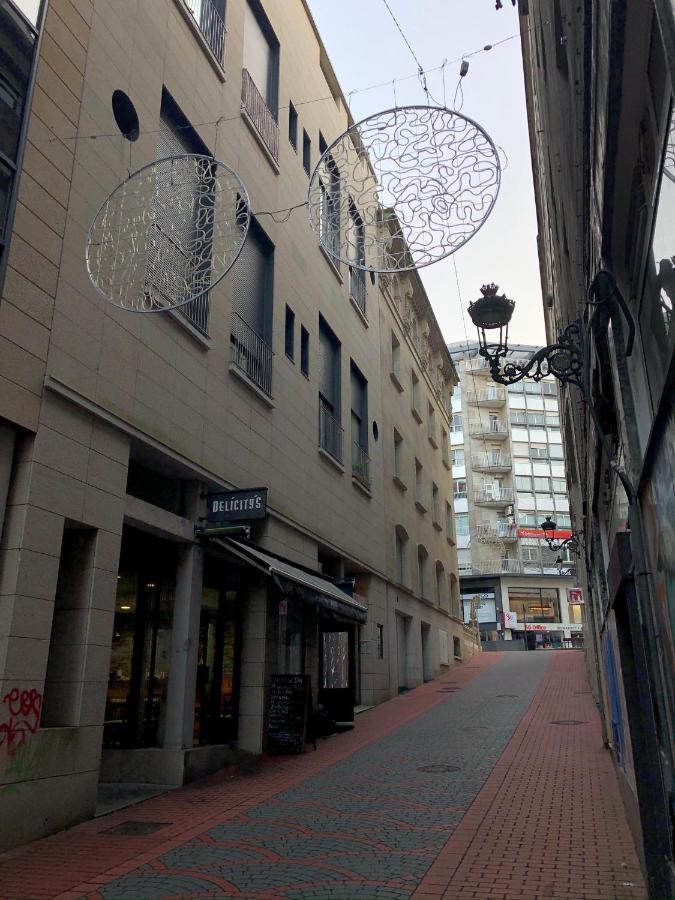 Contemporaneo Y Centrico Apartment Vigo Luaran gambar