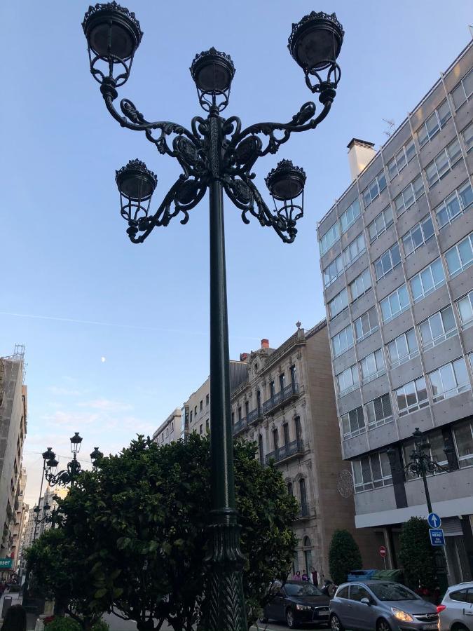 Contemporaneo Y Centrico Apartment Vigo Luaran gambar
