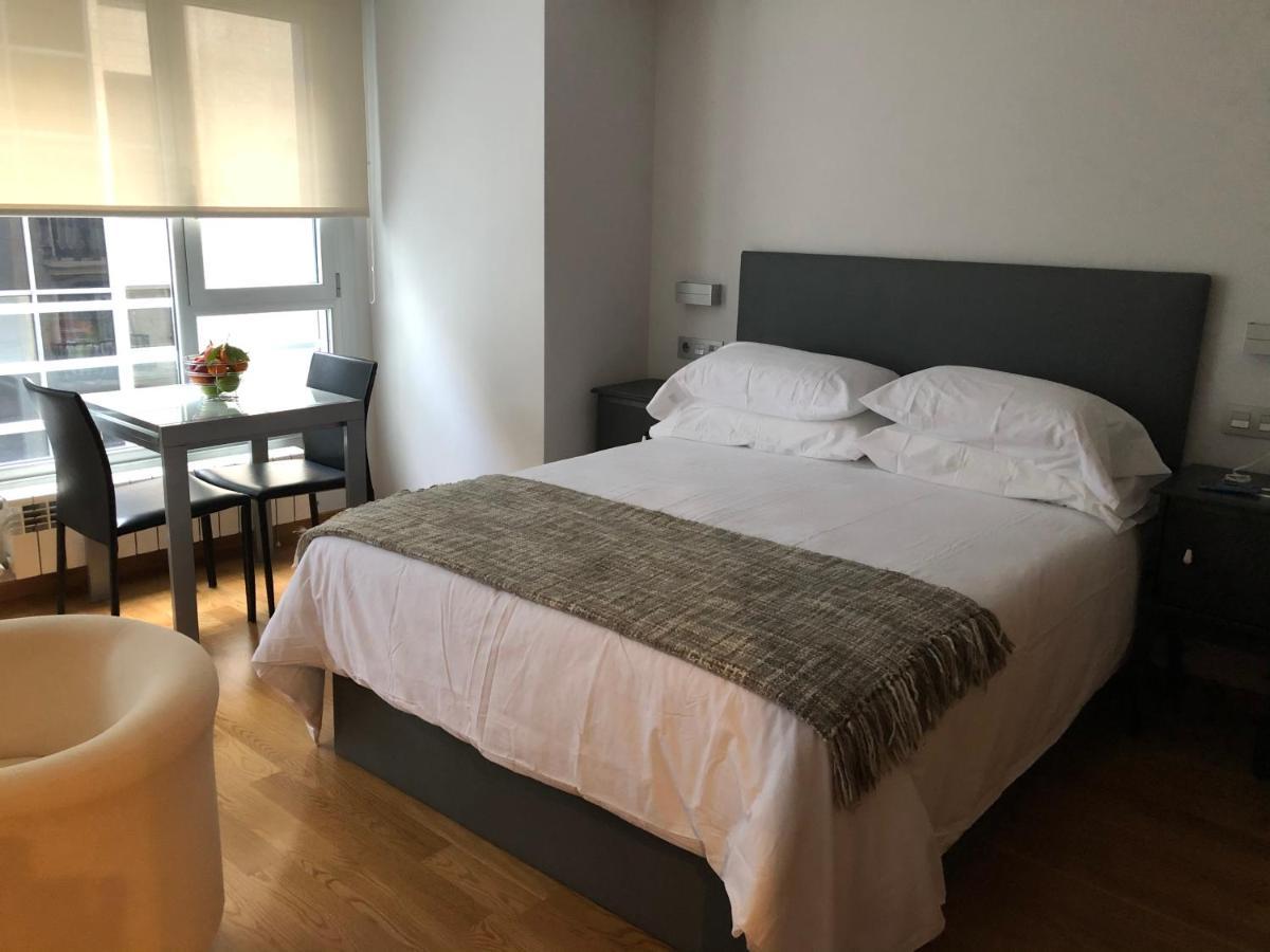 Contemporaneo Y Centrico Apartment Vigo Luaran gambar