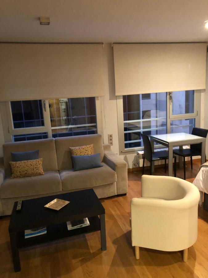 Contemporaneo Y Centrico Apartment Vigo Luaran gambar