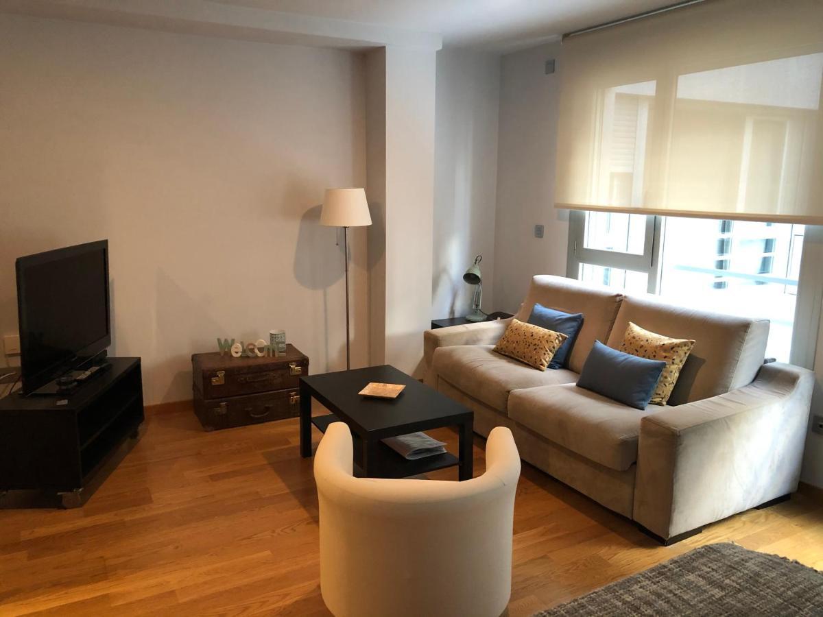 Contemporaneo Y Centrico Apartment Vigo Luaran gambar