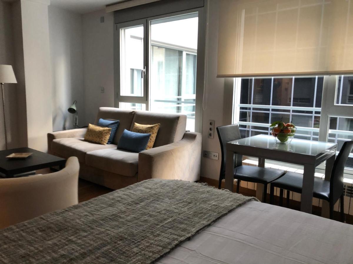 Contemporaneo Y Centrico Apartment Vigo Luaran gambar