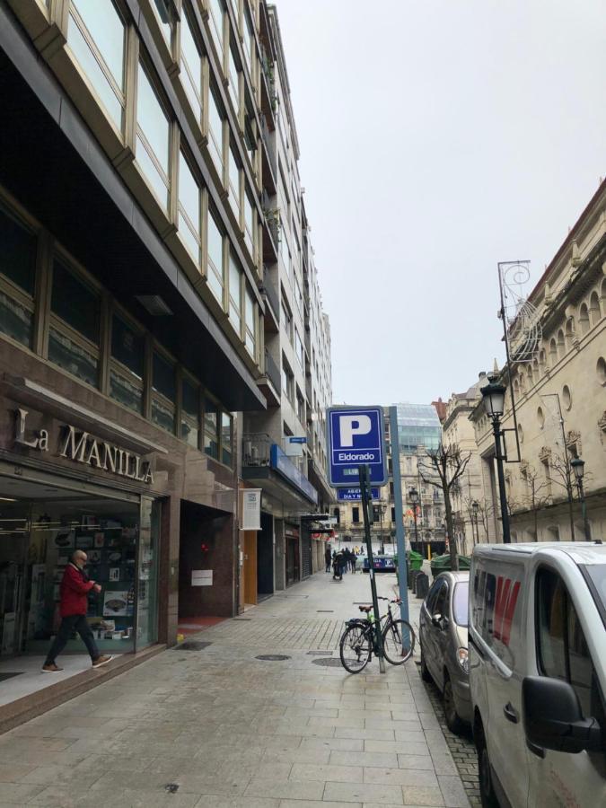 Contemporaneo Y Centrico Apartment Vigo Luaran gambar